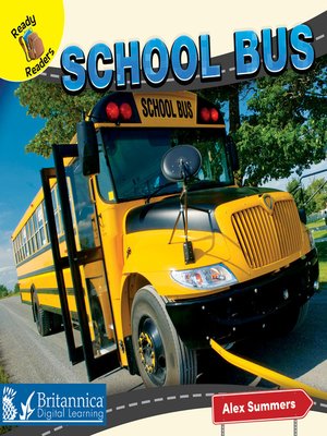 cover image of School Bus